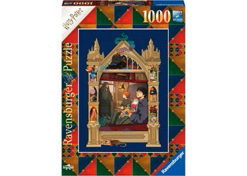 Ravensburger - Harry Potter The Way to Hogwarts 1000 Pieces