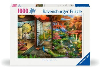 Ravensburger - Japanese Garden Teahouse 1000 Pieces
