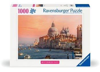 Ravensburger - Mediterranean Italy Puzzle 1000 Pieces
