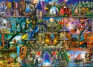 Ravensburger - Myths and Legends Puzzle 1000 Pieces