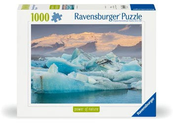 Ravensburger - Power of Nature Jokulsarlon Iceland Puzzle 1000 Pieces