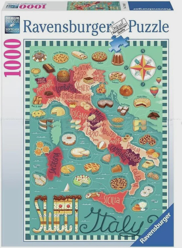 Ravensburger - Sweet Italy Puzzle 1000 pieces