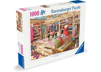 Ravensburger - The Coveted Closet Puzzle 1000 Pieces