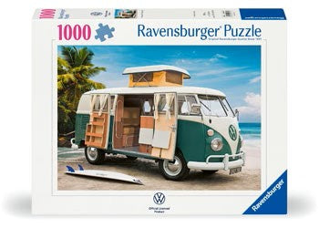 Ravensburger - Volkswagen T1 Camper Van Puzzle 1000 Pieces