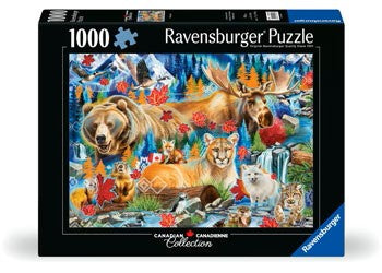 Ravensburger - Wild Canada Puzzle 1000 Pieces