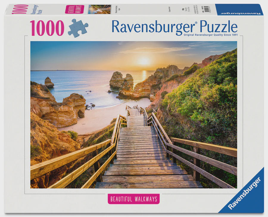 Ravensburger - Stairway to Camilo Beach, Algarve 1000 pieces