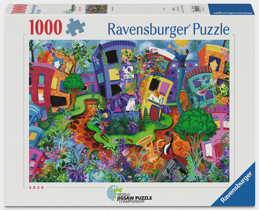 Ravensburger - WJPC'25: Lady Bug Lane 1000 pieces