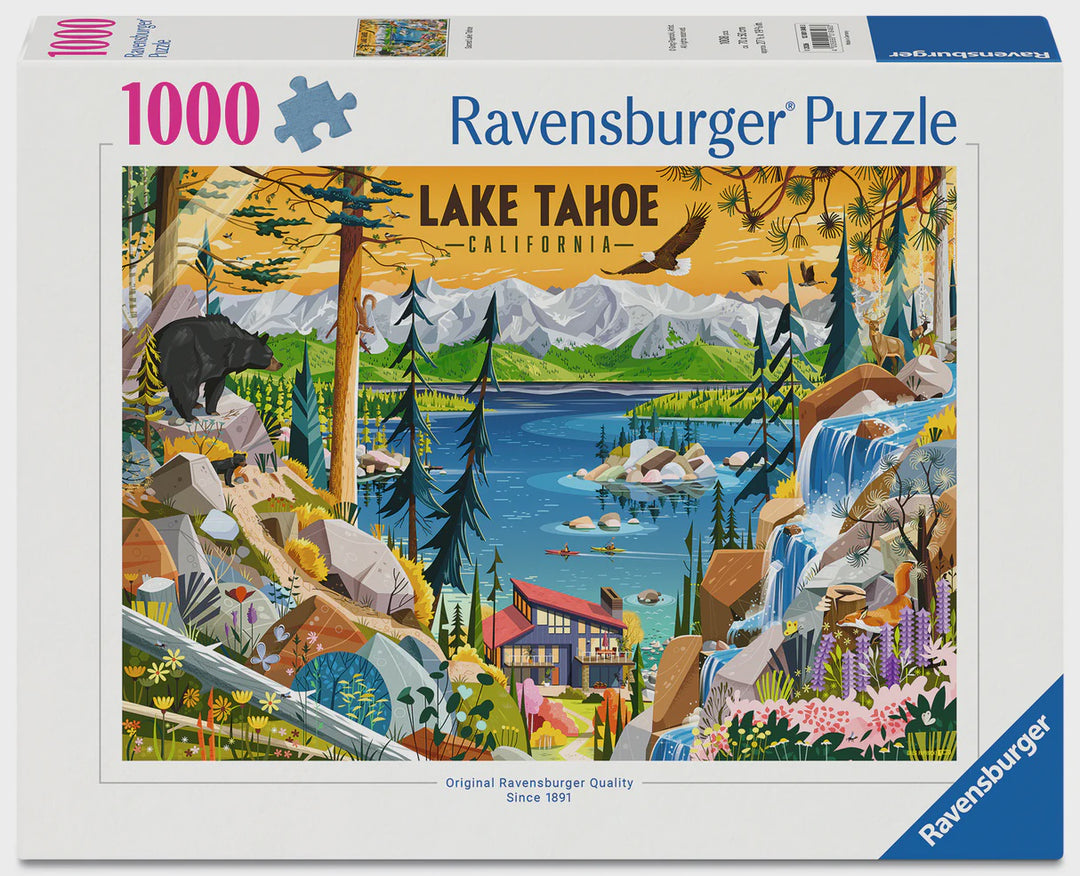 Ravensburger - SacRed Lake Tahoe 1000 pieces