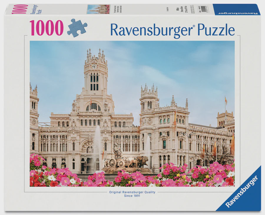 Ravensburger - The Cibeles Palace, Madrid 1000 pieces