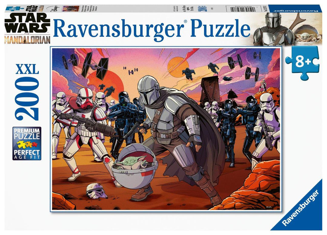 Rburg - The Mandalorian Face - Off 200pc