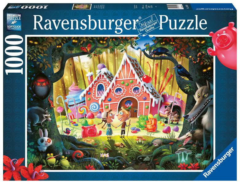 Rburg - Hansel and Gretel 1000pc
