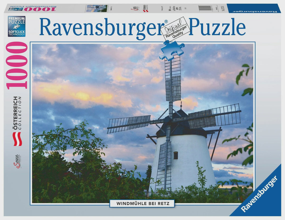 Rburg - Windmill near Retz Puzzle 1000pc