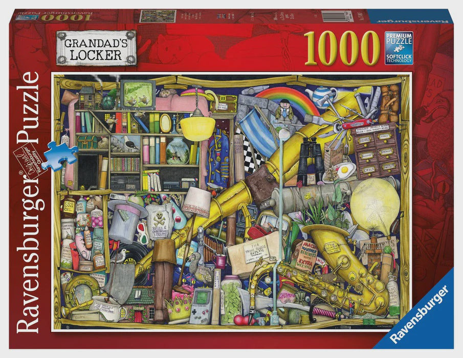 Ravensburger - Grandad’s Locker 1000 pieces
