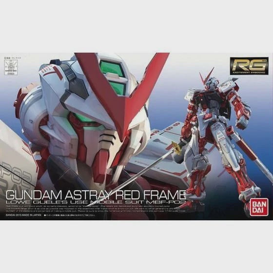 Bandai RG 1/144 MBF-P02 GUNDAM ASTRAY RED FRAME