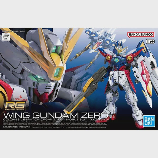 Bandai RG 1/144 WING GUNDAM ZERO