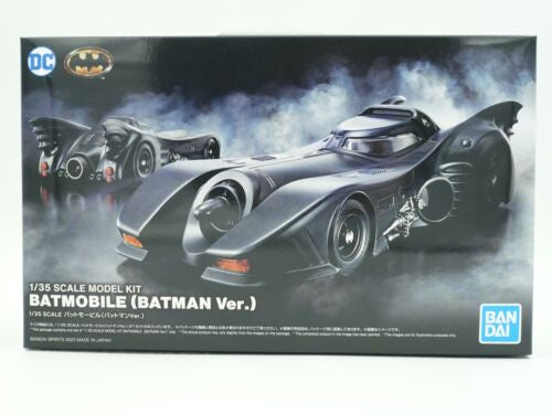 1/35 SCALE MODEL KIT BATMOBILE (BATMAN Ver.)