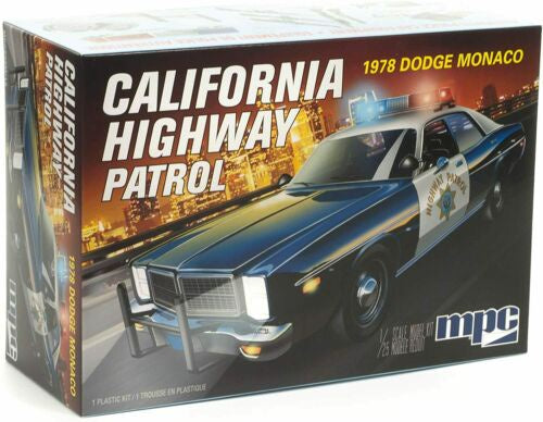 MPC 1:25 1978 Dodge Monaco California Highway Patrol
