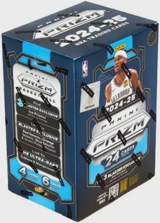 Panini 2024-2025 NBA Prizm Basketball Blaster