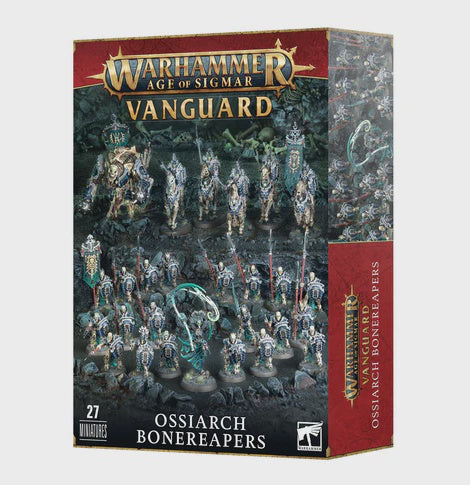 70-09 Vanguard - Ossiarch Bonereapers