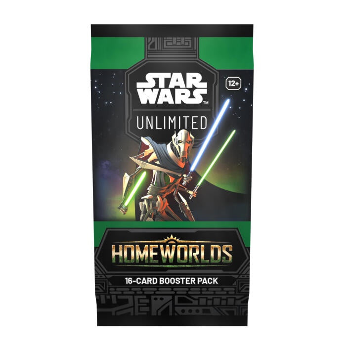 Star Wars Unlimited - Homeworlds Booster Pack