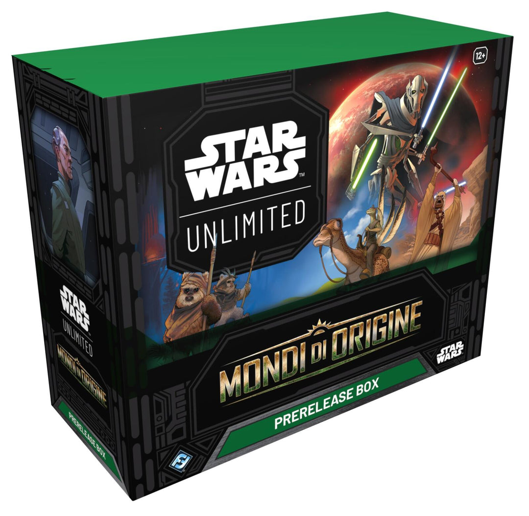 Star Wars Unlimited: Homeworlds Prerelease Kit