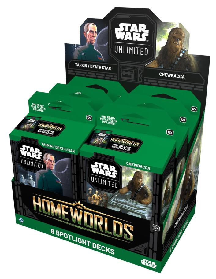 Star Wars Unlimited - Homeworlds Spotlight Deck Chewbacca