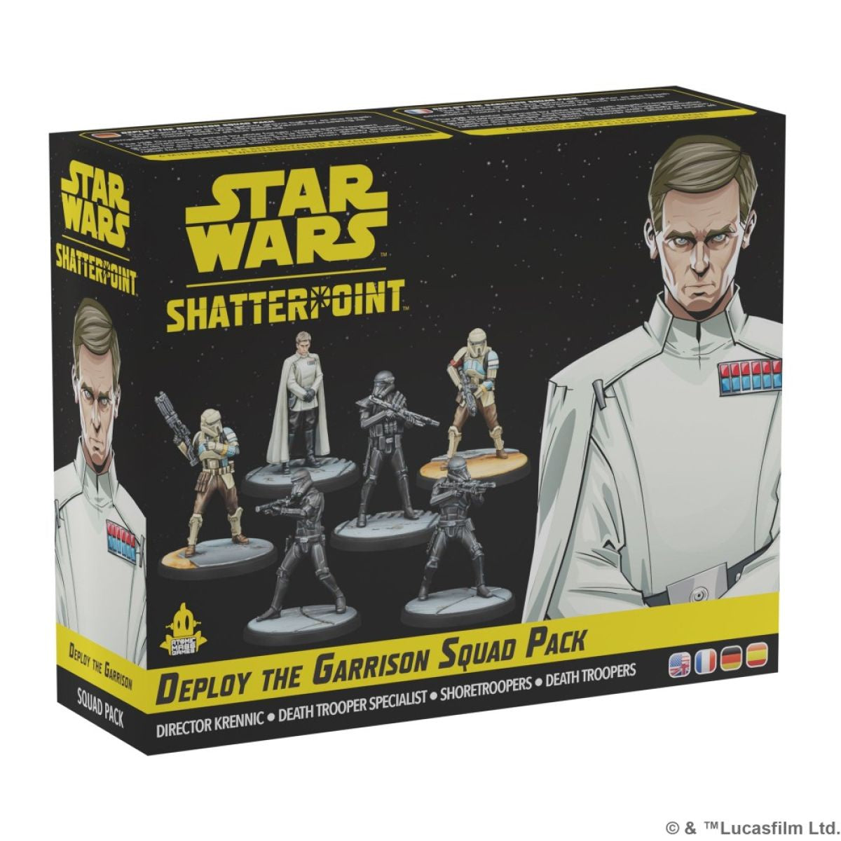 Star Wars Shatterpoint - Deploy the Garrison Squad Pack – Jolt Games