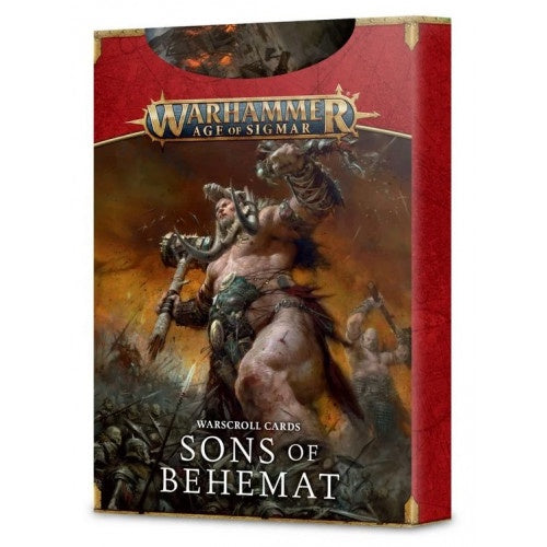 93-04 Warscroll Cards - Sons of Behemat