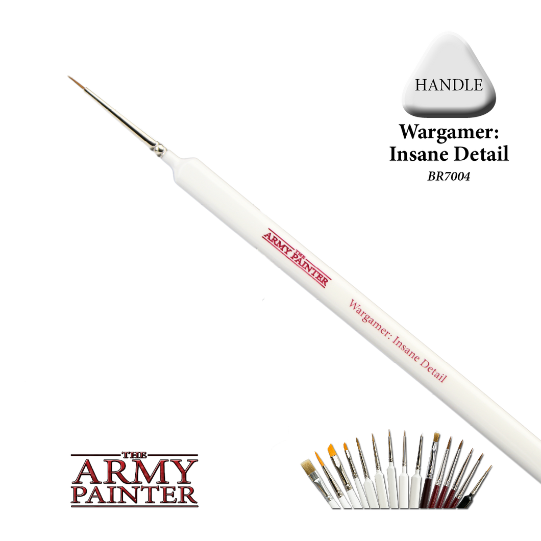 The Army Painter - Wargamer Brush - Insane Detail