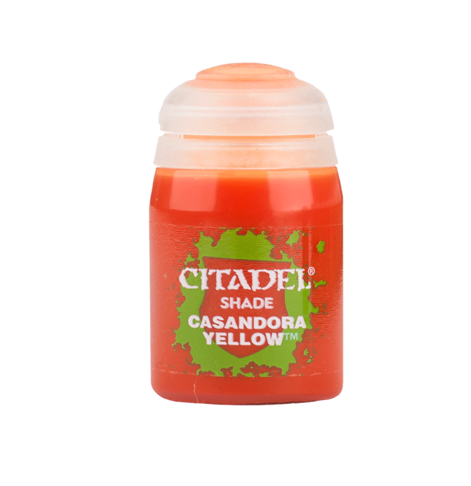 24-18 Citadel Shade: Casandora Yellow(24ml)