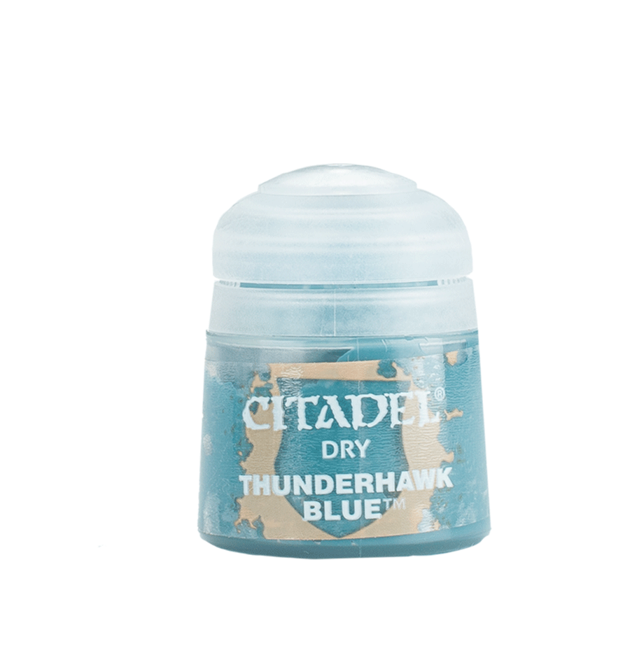 23-32 Citadel Dry: Thunderhawk Blue