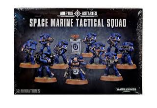 48-07 Space Marines Tactical Squad 2020