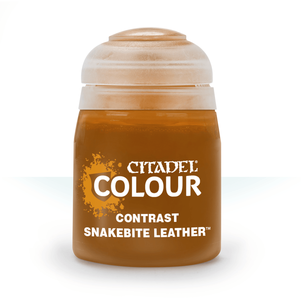 29-27 Citadel Contrast: Snakebite Leather (18ml)