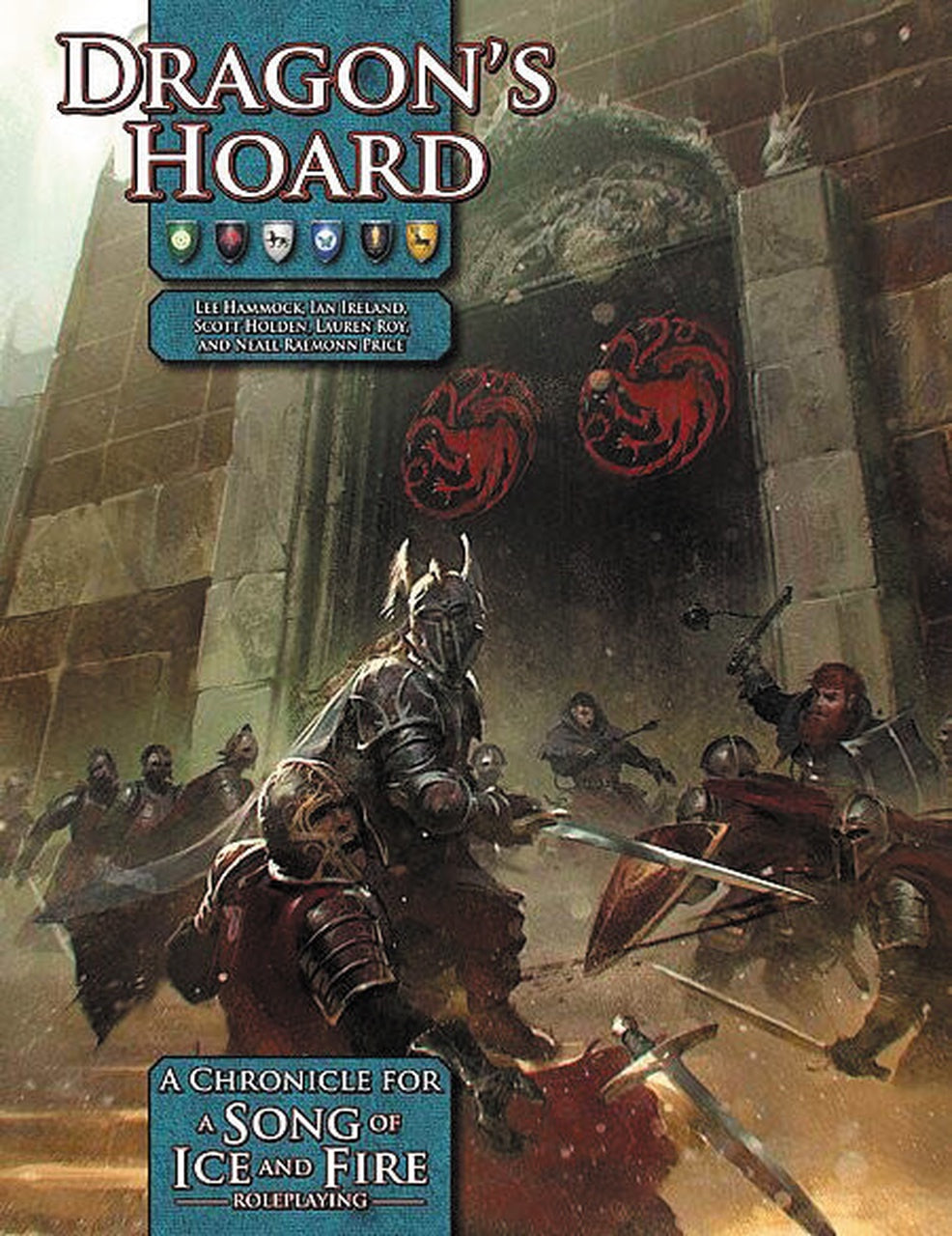 A Song of Ice and Fire Roleplaying Dragon Hoard