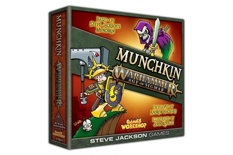 Munchkin - Warhammer AOS Munchkin