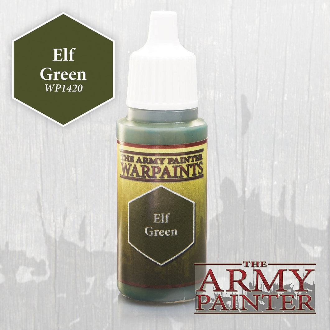 The Army Painter - Elf Green