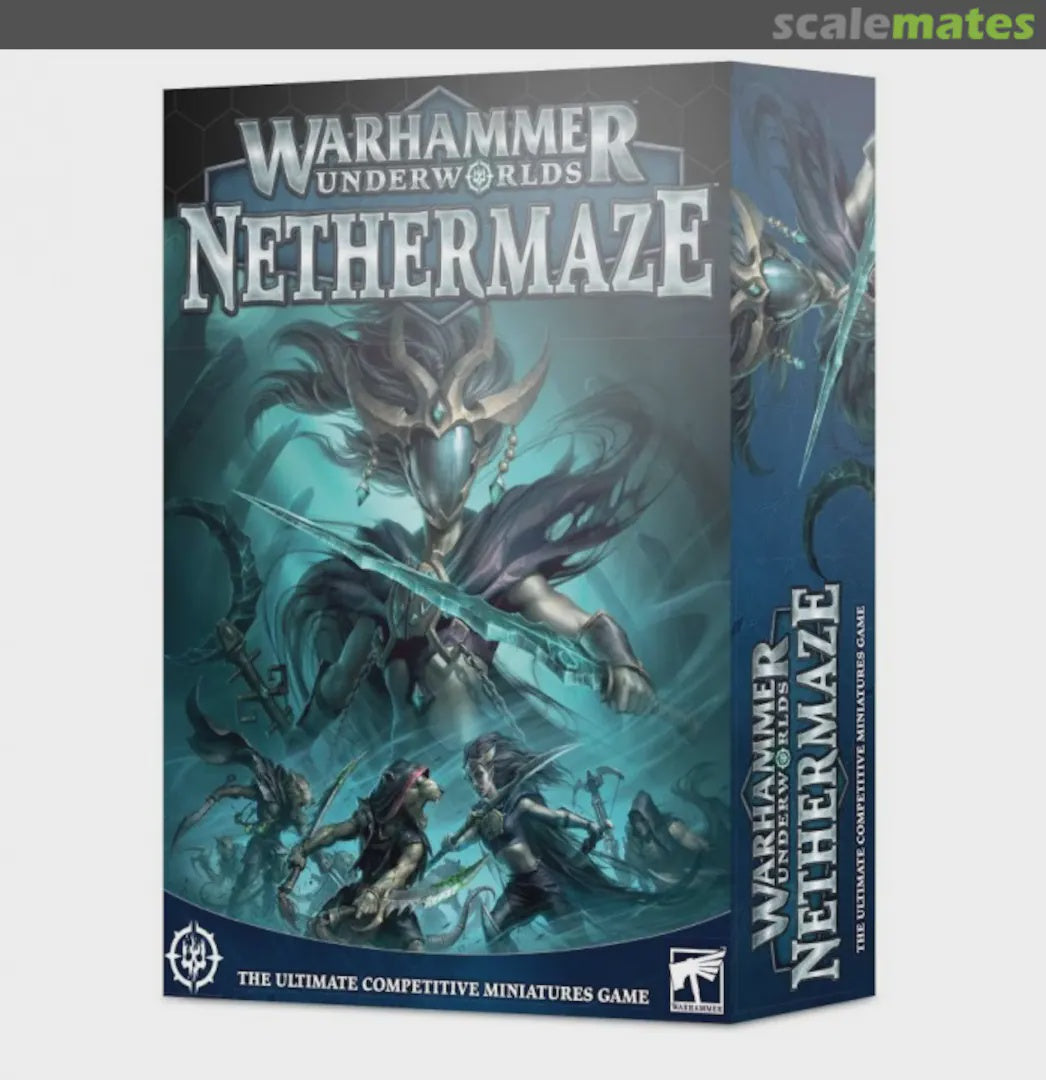 109-13 Warhammer Underworlds - Nethermaze