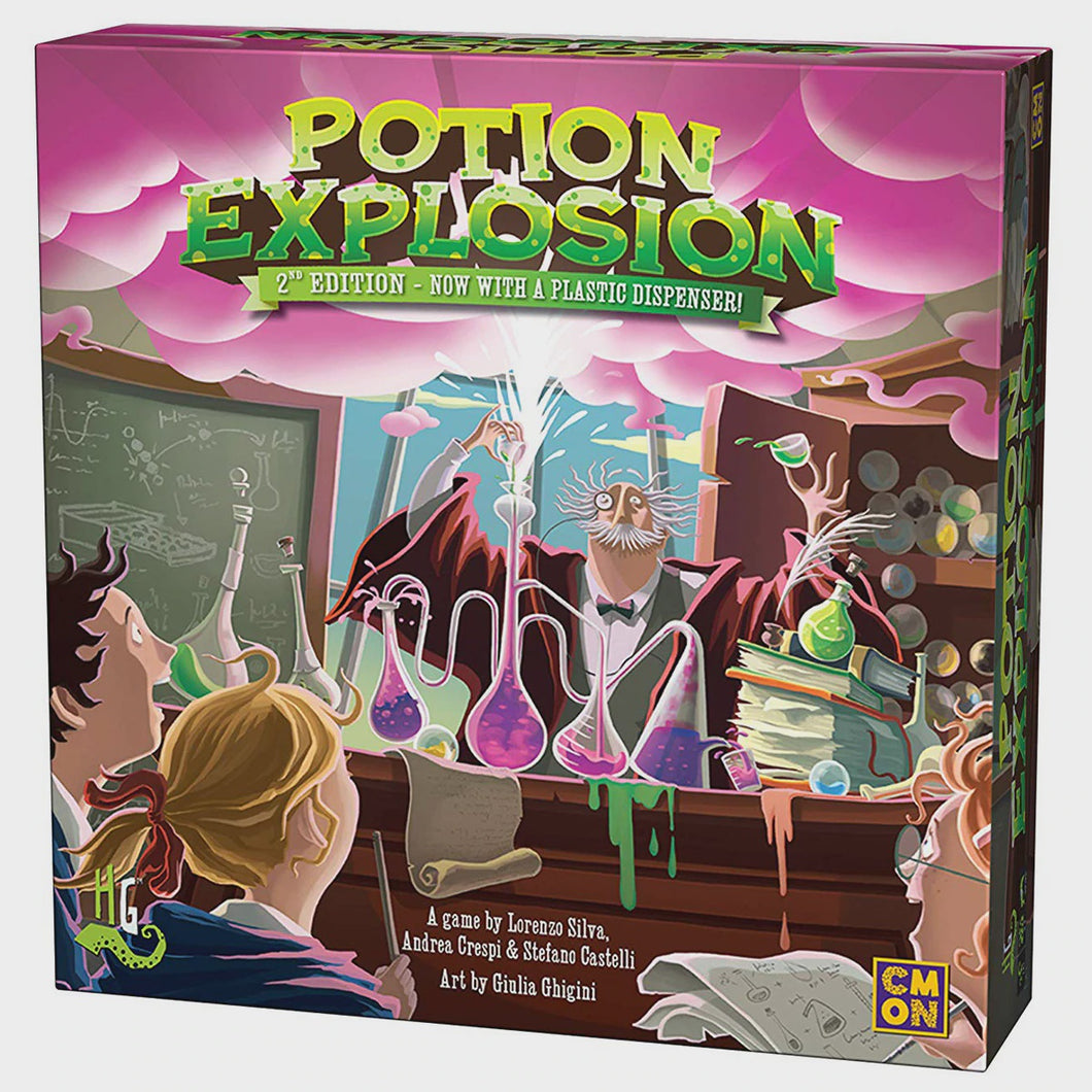 Potion Explosion 2nd Edition