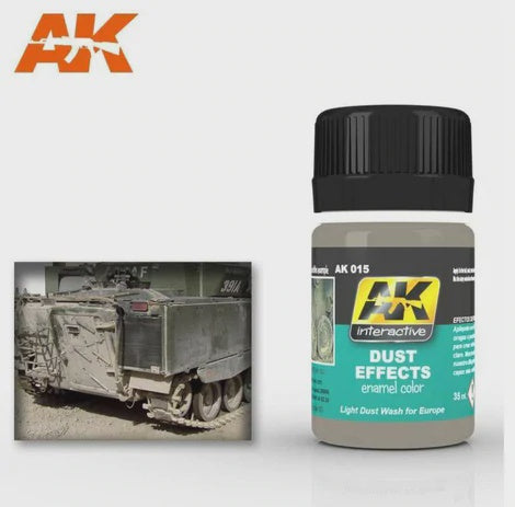 AK Interactive Weathering Products - Dust Effects