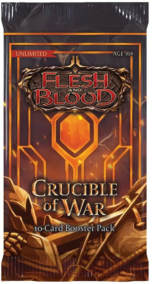 Flesh and Blood - Crucible of War Unlimited Booster