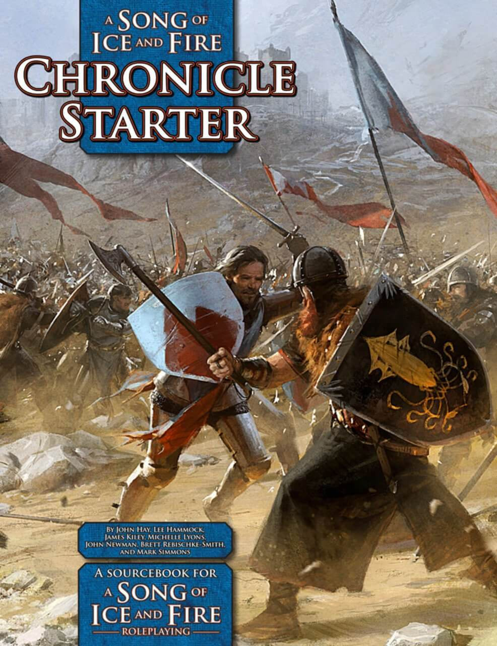 A Song of Ice and Fire Roleplaying Chronicle Starter