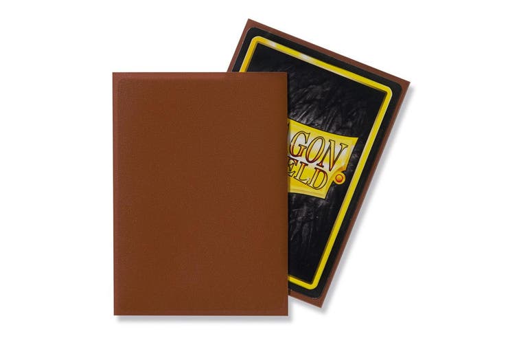 Dragon Shield Matte Umber