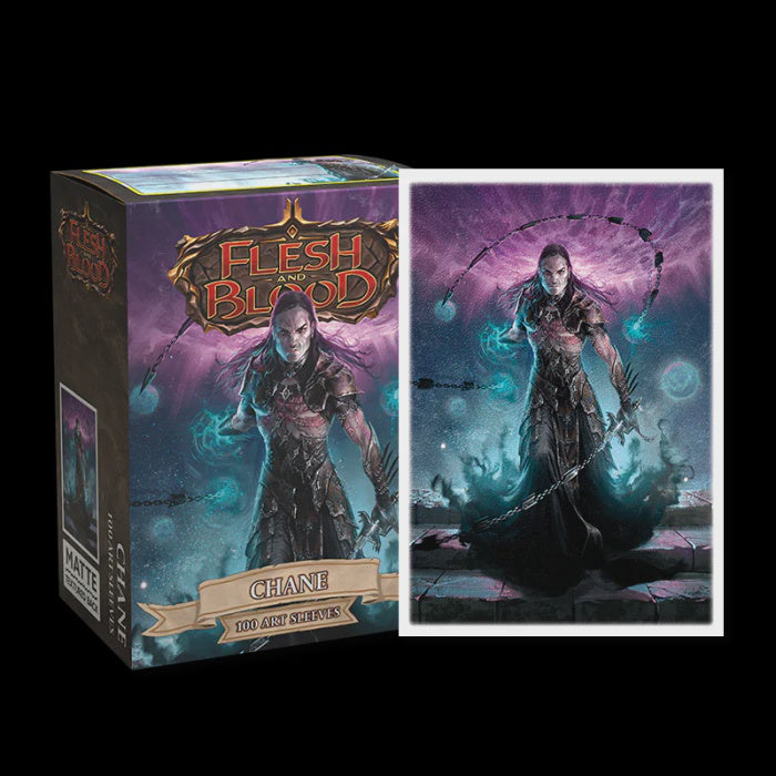 Dragon Shield - 100 box - Matte Art - Flesh and Blood Chane