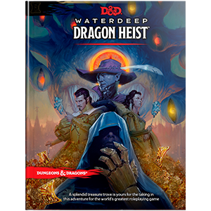 D&D waterdeep dragon heist manual