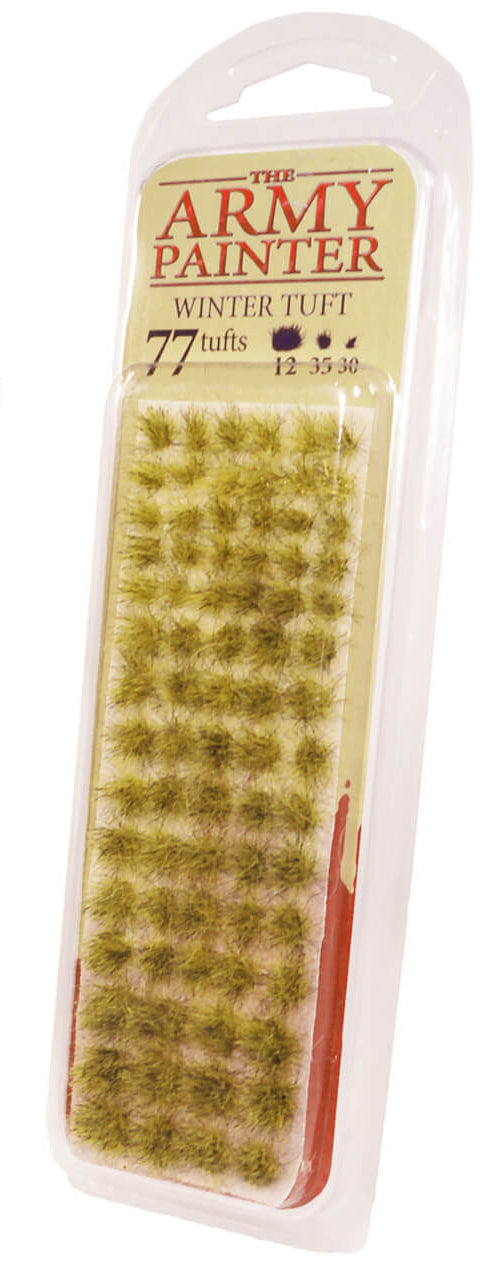 Gamer's Grass Tuffs - Winter 12mm