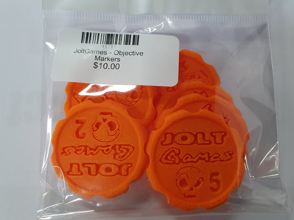 JoltGames - Objective Markers
