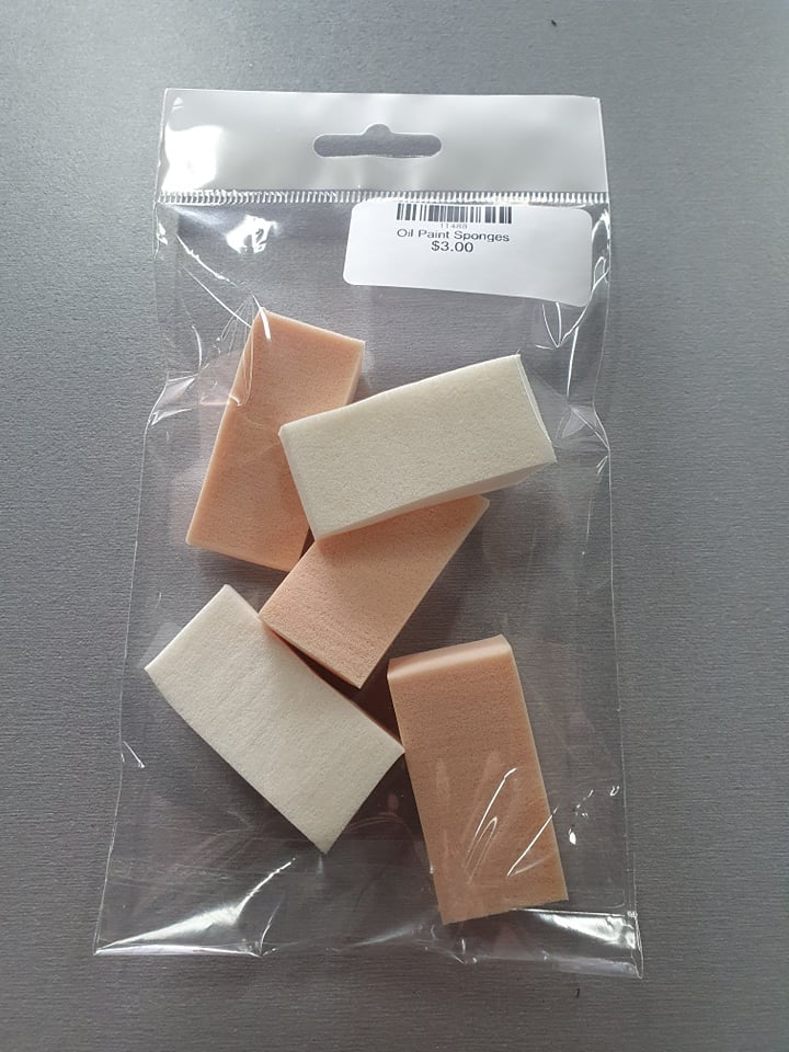 Oil Paint Sponges (12 pack)