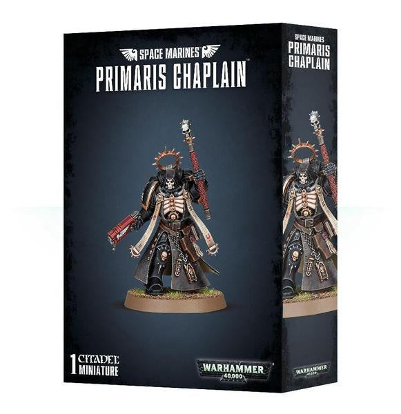48-62 Space Marines Primaris Chaplain 2020