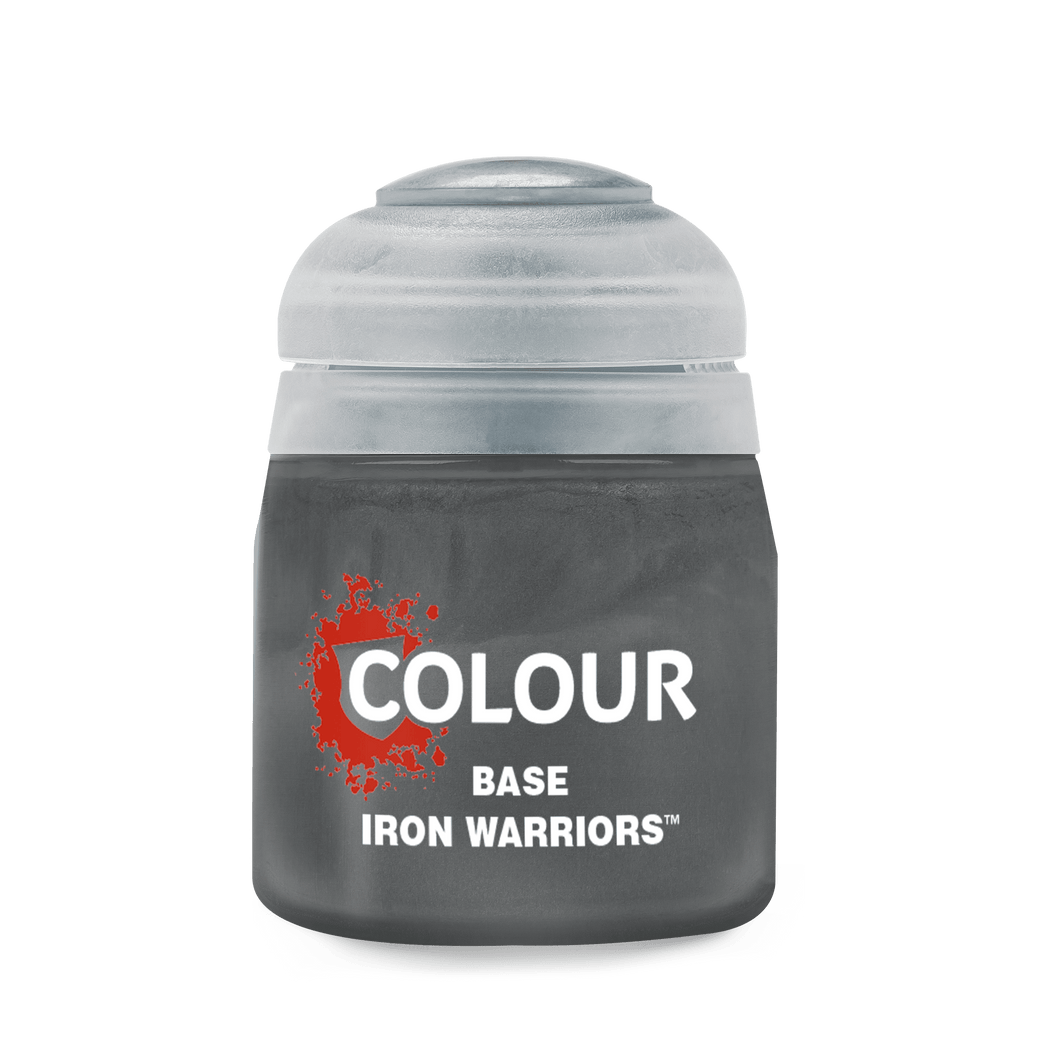 21 - 48 Citadel BASE: IRON WARRIORS