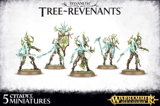 92-14 Warhammer AOS - Sylvaneth Tree-Revenants